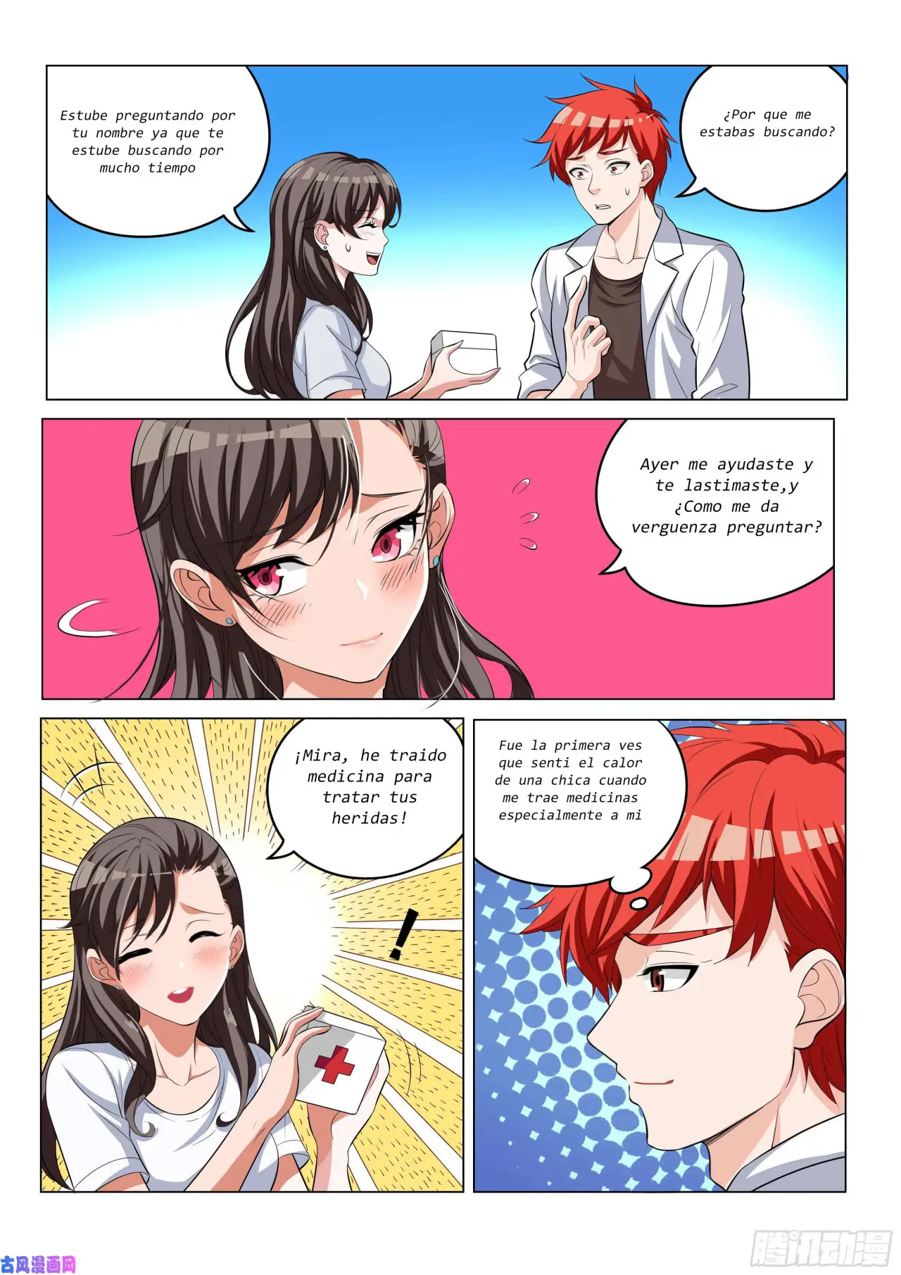 Red Envelope Fairy Group - Capítulo 4 - Página 8 - LectorTMOo