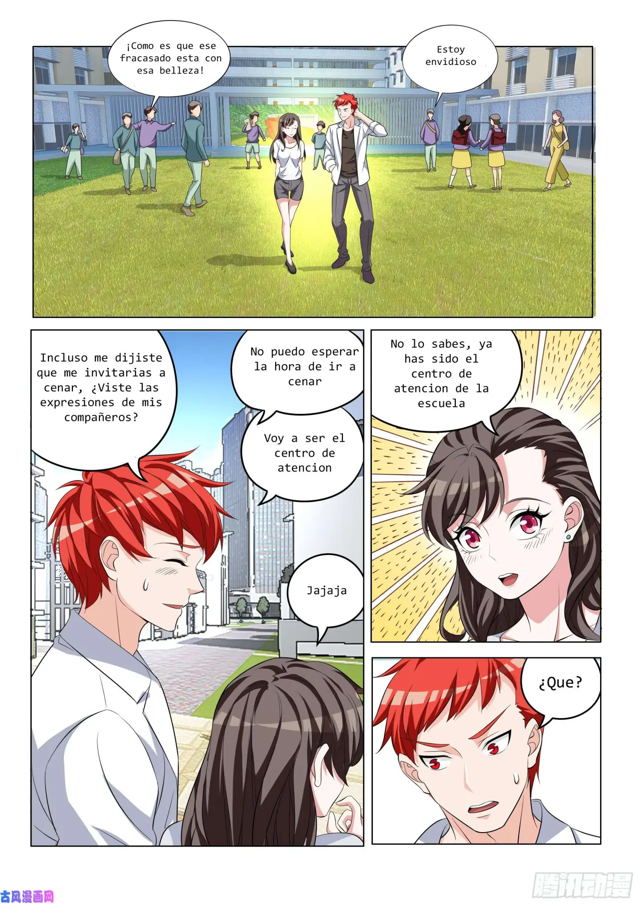 Red Envelope Fairy Group - Capítulo 5 - Página 2 - LectorTMOo