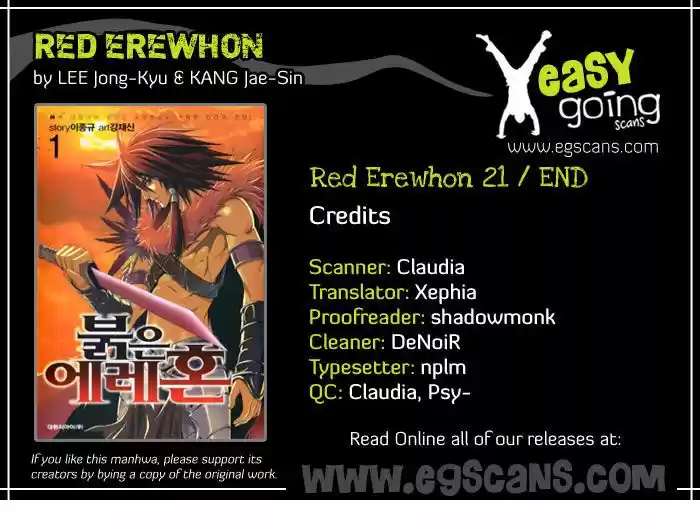 Red Erewhon (2008) - Capítulo 21 - Página 1 - LectorTMOo