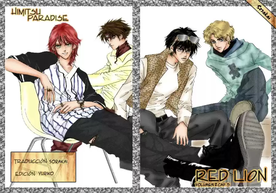 Red Lion (2003) - Capítulo 11 - Página 1 - LectorTMOo
