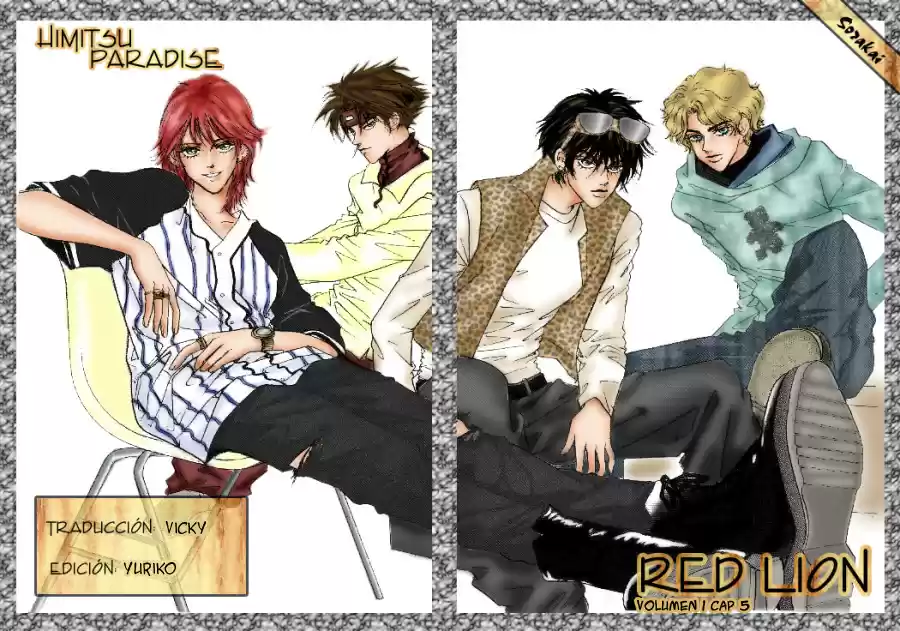 Red Lion (2003) - Capítulo 5 - Página 1 - LectorTMOo