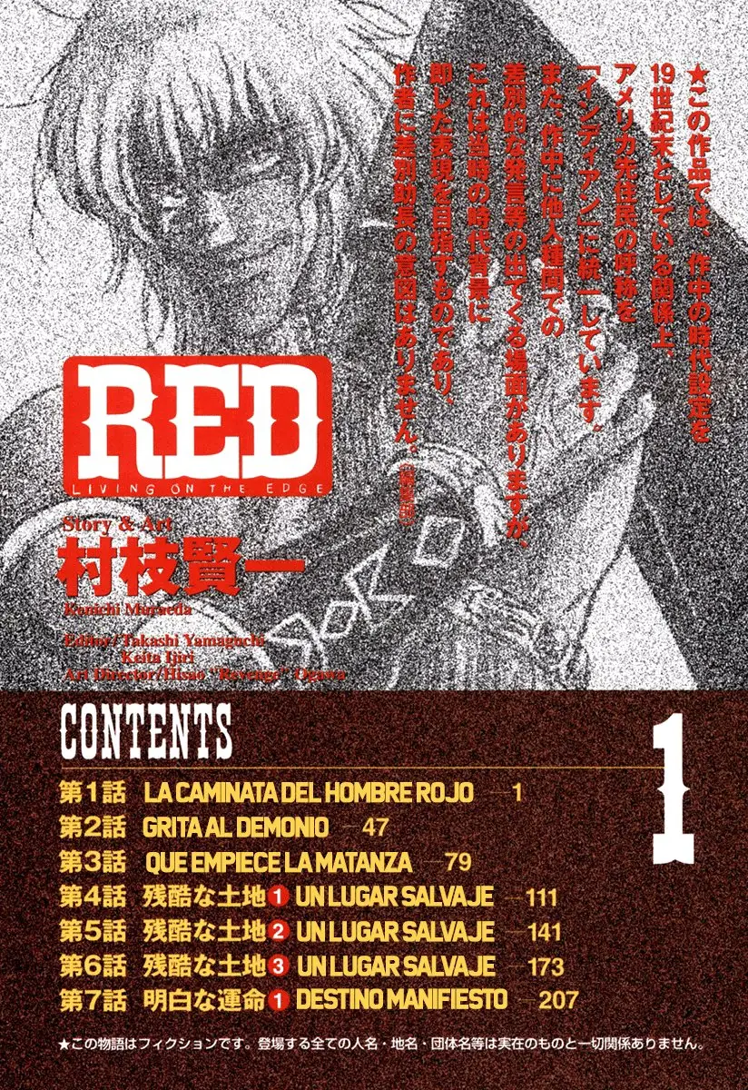 RED: Living on the edge (1998) - Capítulo 1 - Página 9 - LectorTMOo