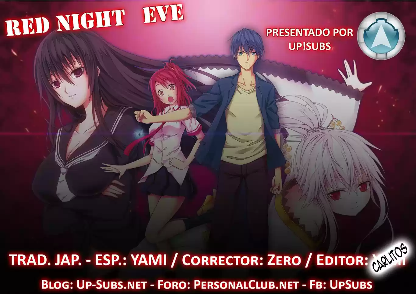 Red Night Eve (2014) - Capítulo 13 - Página 34 - LectorTMOo