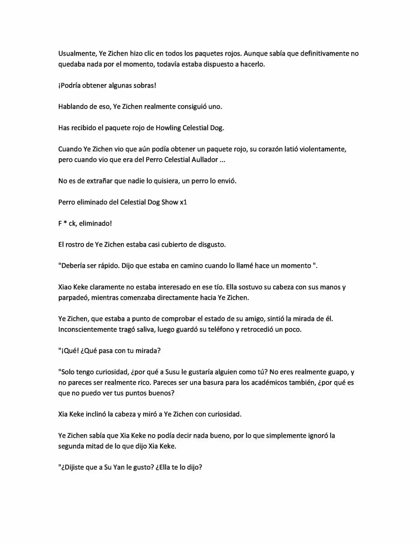 Red Packet Server (2017) - Capítulo 23 - Página 4 - LectorTMOo