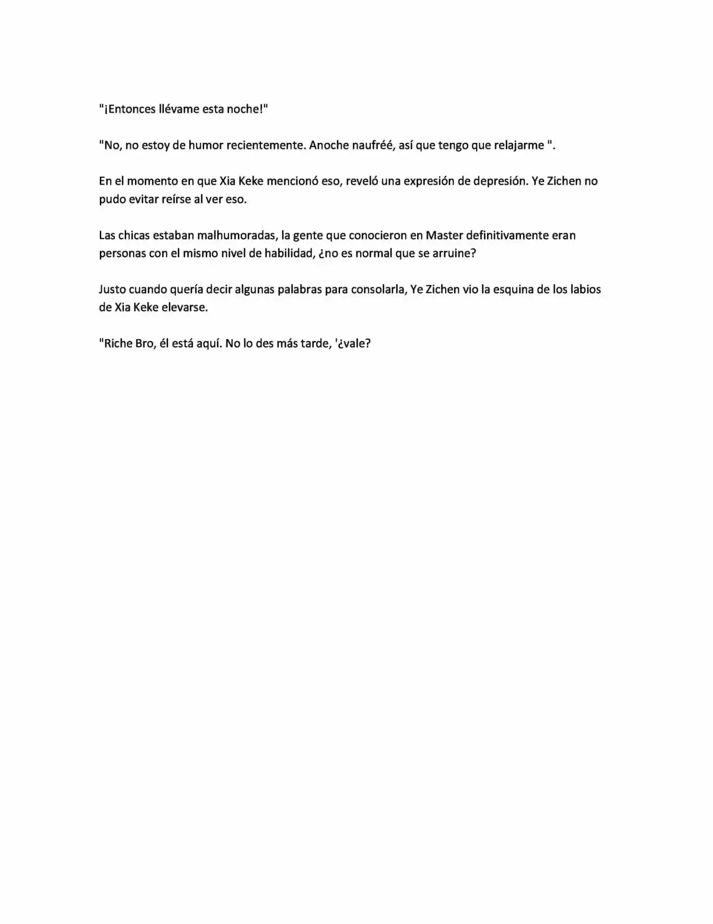 Red Packet Server (2017) - Capítulo 23 - Página 6 - LectorTMOo