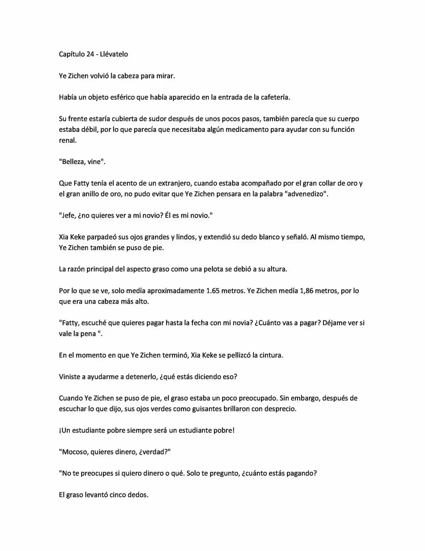 Red Packet Server (2017) - Capítulo 24 - Página 1 - LectorTMOo
