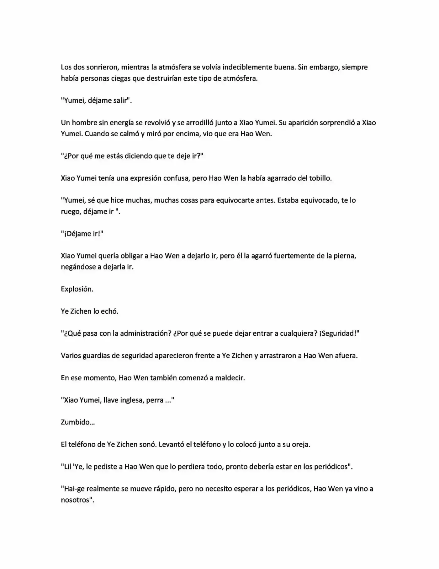 Red Packet Server (2017) - Capítulo 31 - Página 5 - LectorTMOo