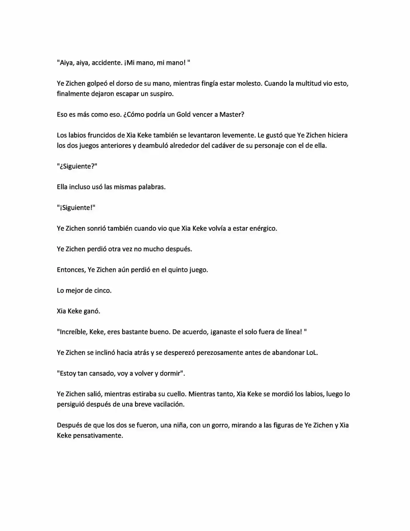 Red Packet Server (2017) - Capítulo 34 - Página 6 - LectorTMOo
