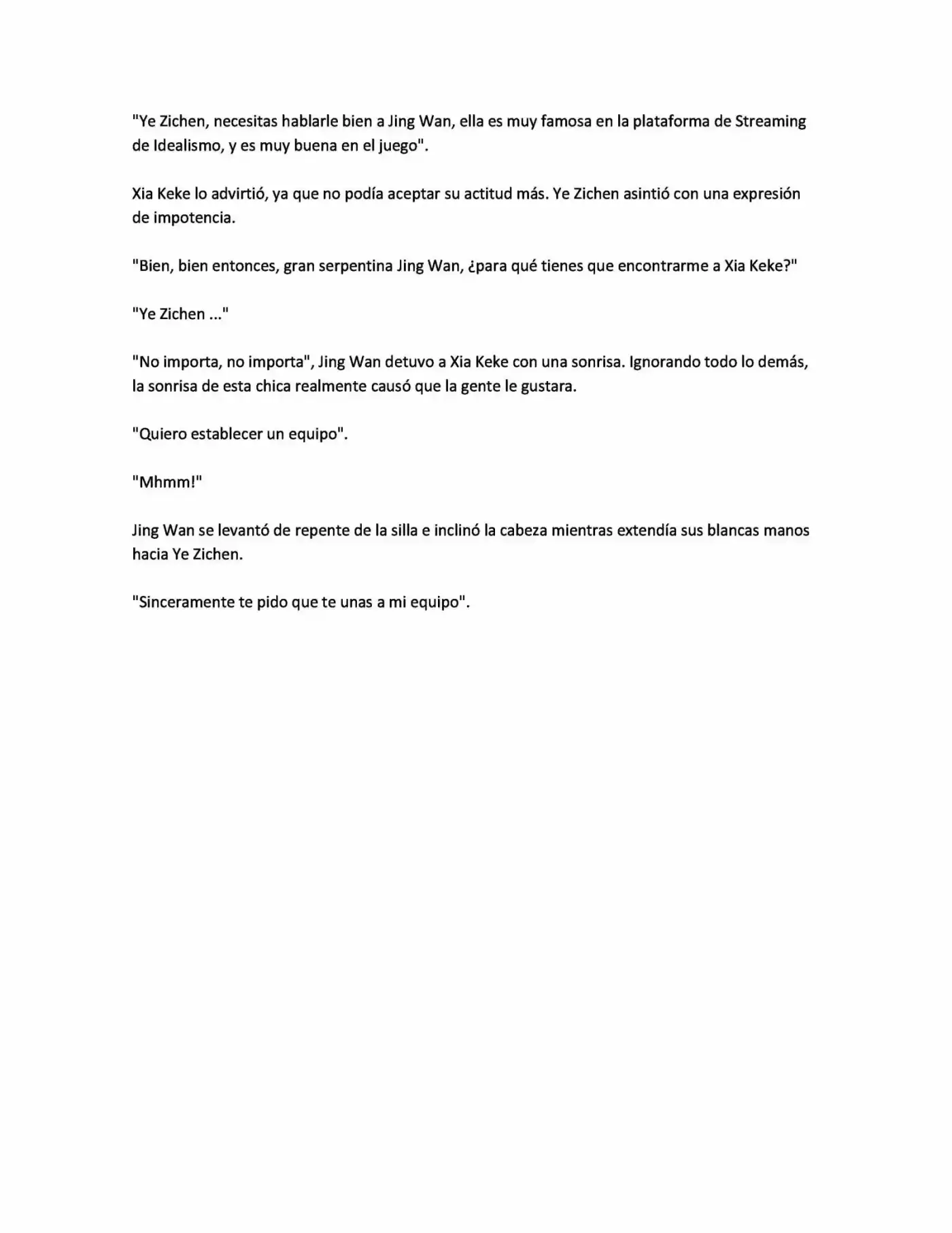Red Packet Server (2017) - Capítulo 35 - Página 6 - LectorTMOo