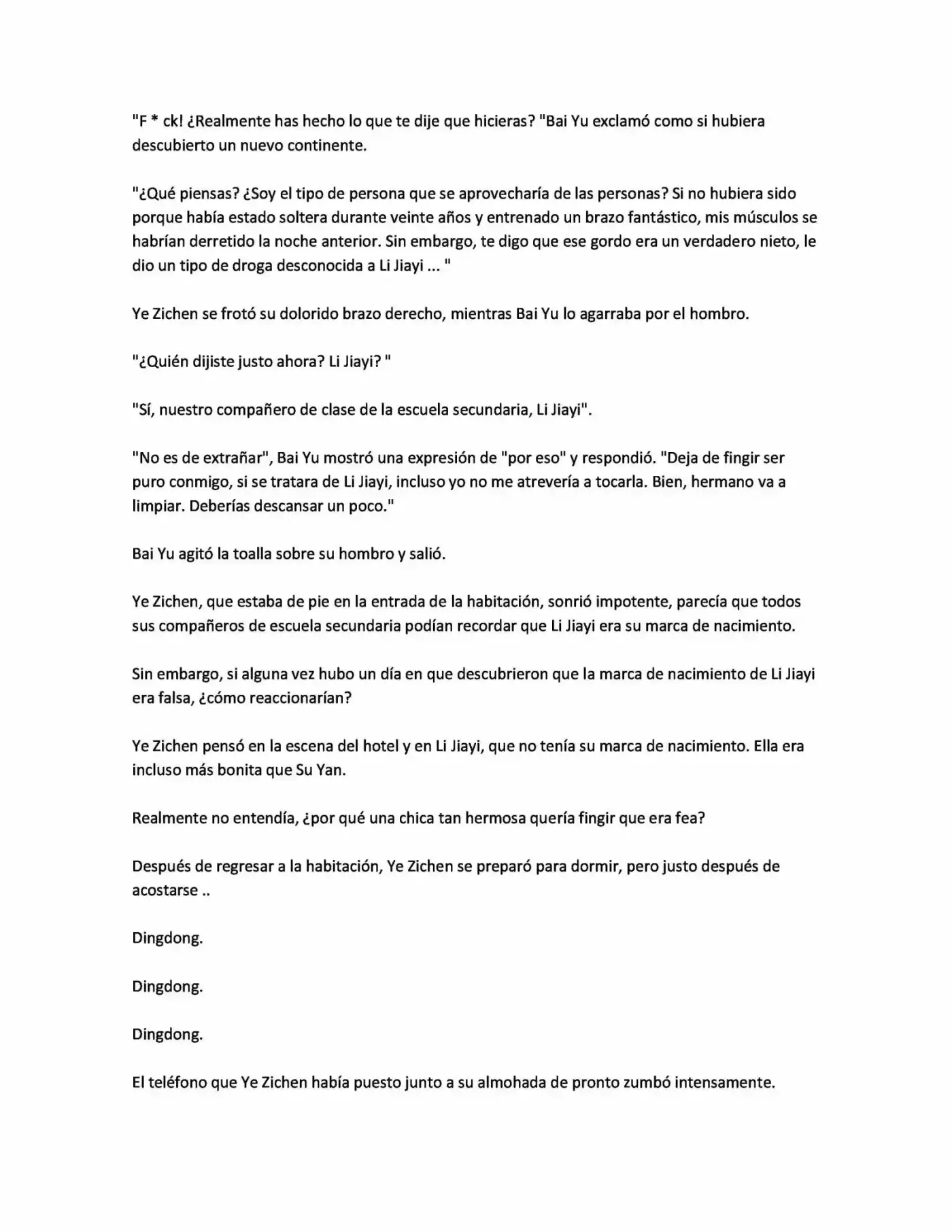 Red Packet Server (2017) - Capítulo 38 - Página 5 - LectorTMOo