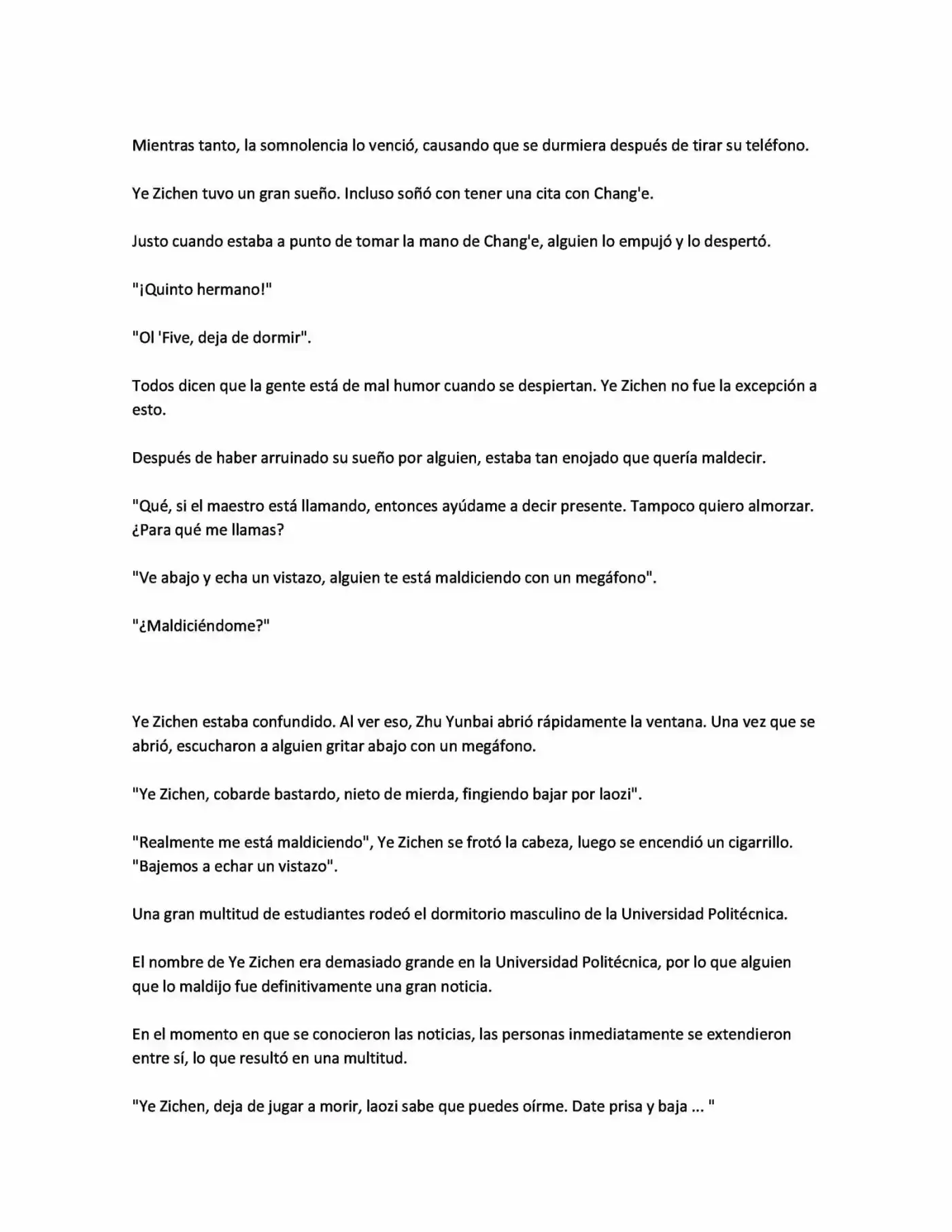Red Packet Server (2017) - Capítulo 39 - Página 4 - LectorTMOo