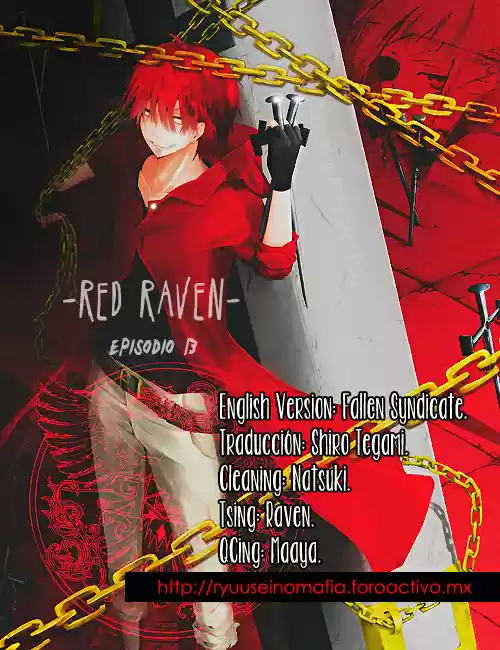 Red Raven (2010) - Capítulo 13 - Página 1 - LectorTMOo
