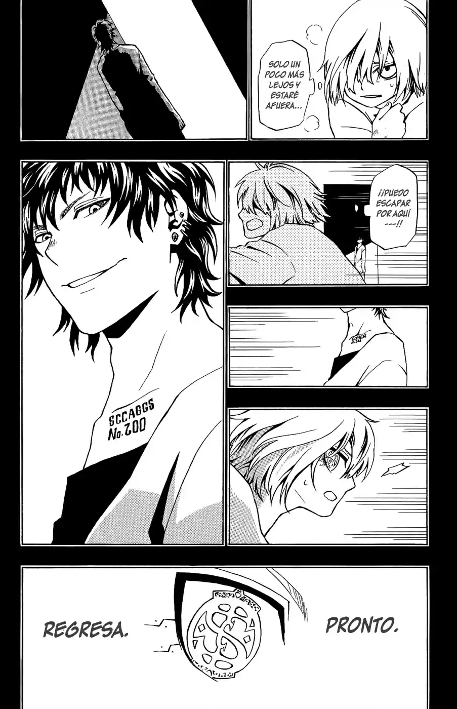 Red Raven (2010) - Capítulo 18 - Página 21 - LectorTMOo