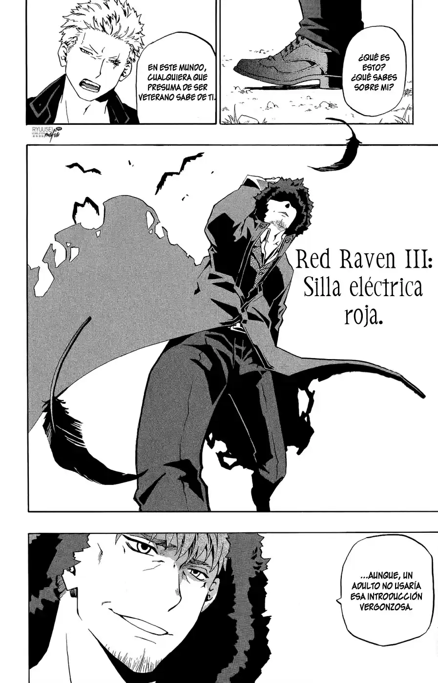 Red Raven (2010) - Capítulo 18 - Página 36 - LectorTMOo