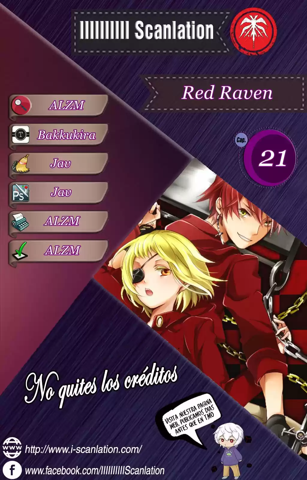 Red Raven (2010) - Capítulo 21 - Página 2 - LectorTMOo
