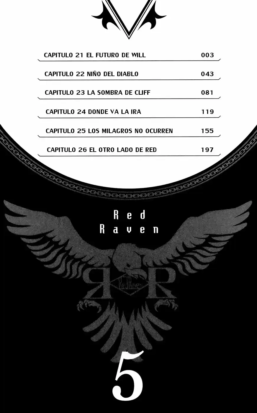 Red Raven (2010) - Capítulo 21 - Página 7 - LectorTMOo