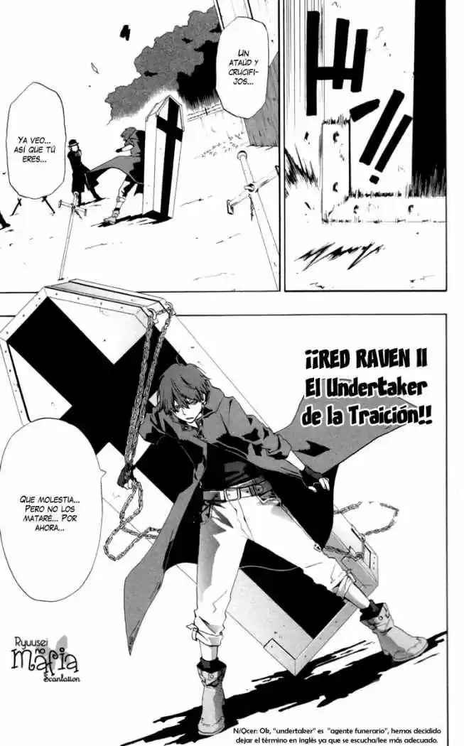 Red Raven (2010) - Capítulo 5 - Página 12 - LectorTMOo