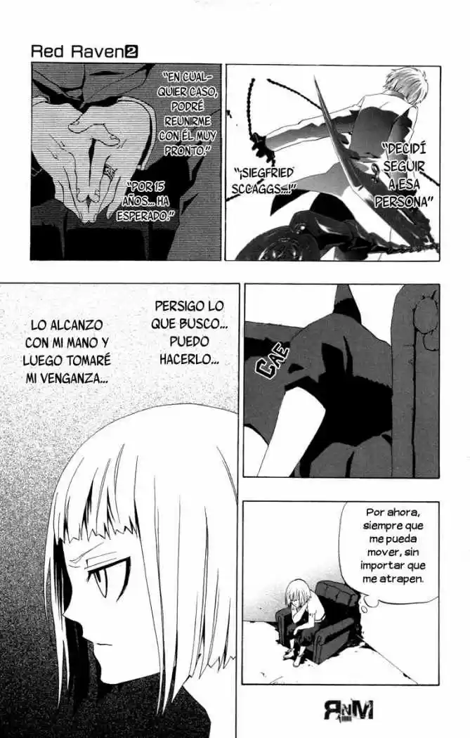 Red Raven (2010) - Capítulo 7 - Página 9 - LectorTMOo
