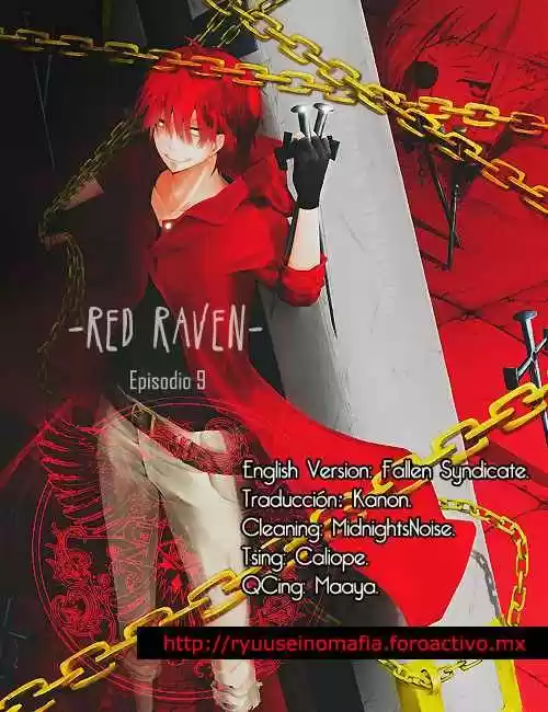 Red Raven (2010) - Capítulo 9 - Página 1 - LectorTMOo