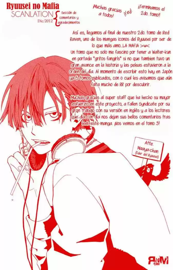 Red Raven (2010) - Capítulo 9 - Página 47 - LectorTMOo