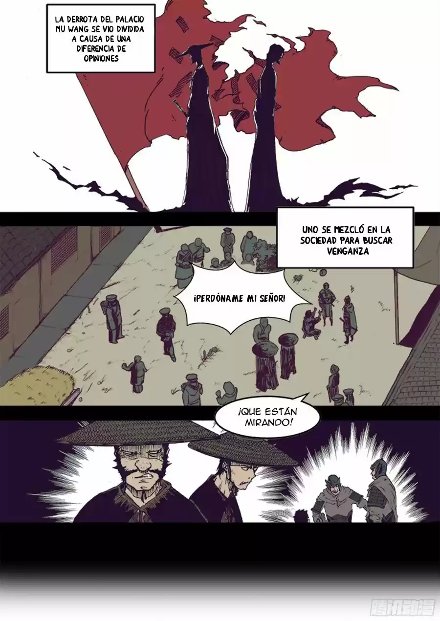 Red Spirit - Capítulo 1 - Página 5 - LectorTMOo