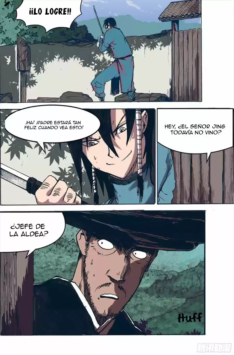Red Spirit - Capítulo 1 - Página 13 - LectorTMOo