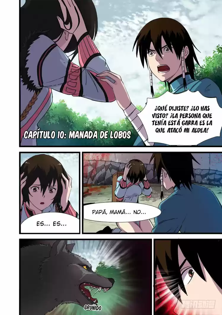 Red Spirit - Capítulo 10 - Página 3 - LectorTMOo