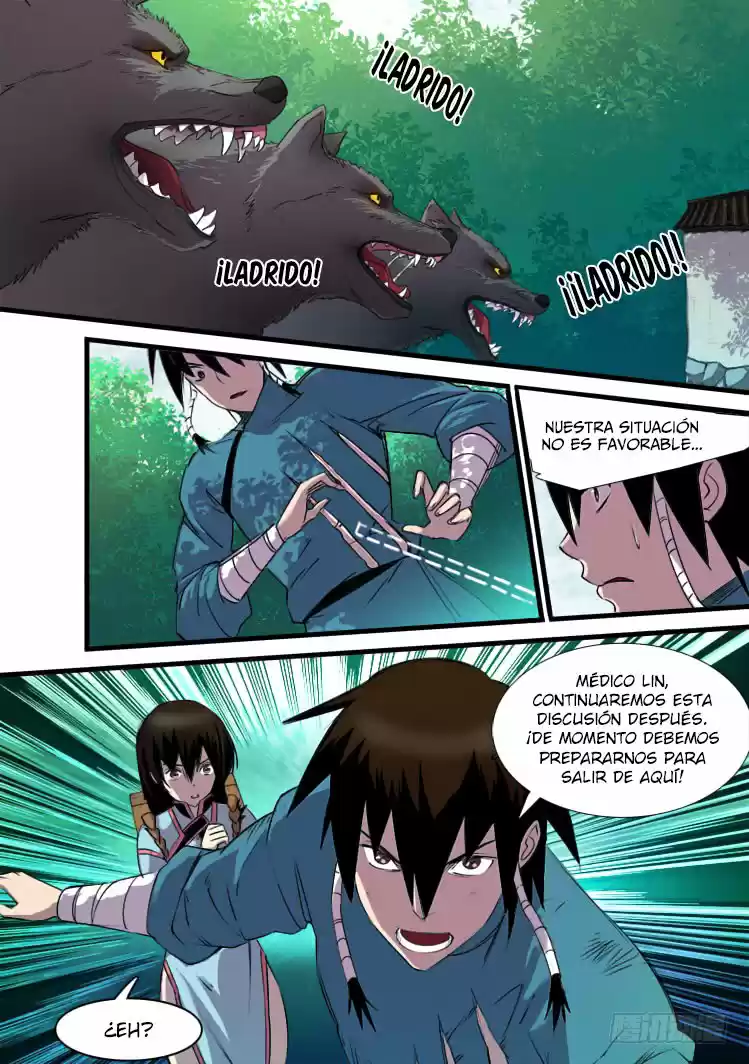 Red Spirit - Capítulo 10 - Página 5 - LectorTMOo