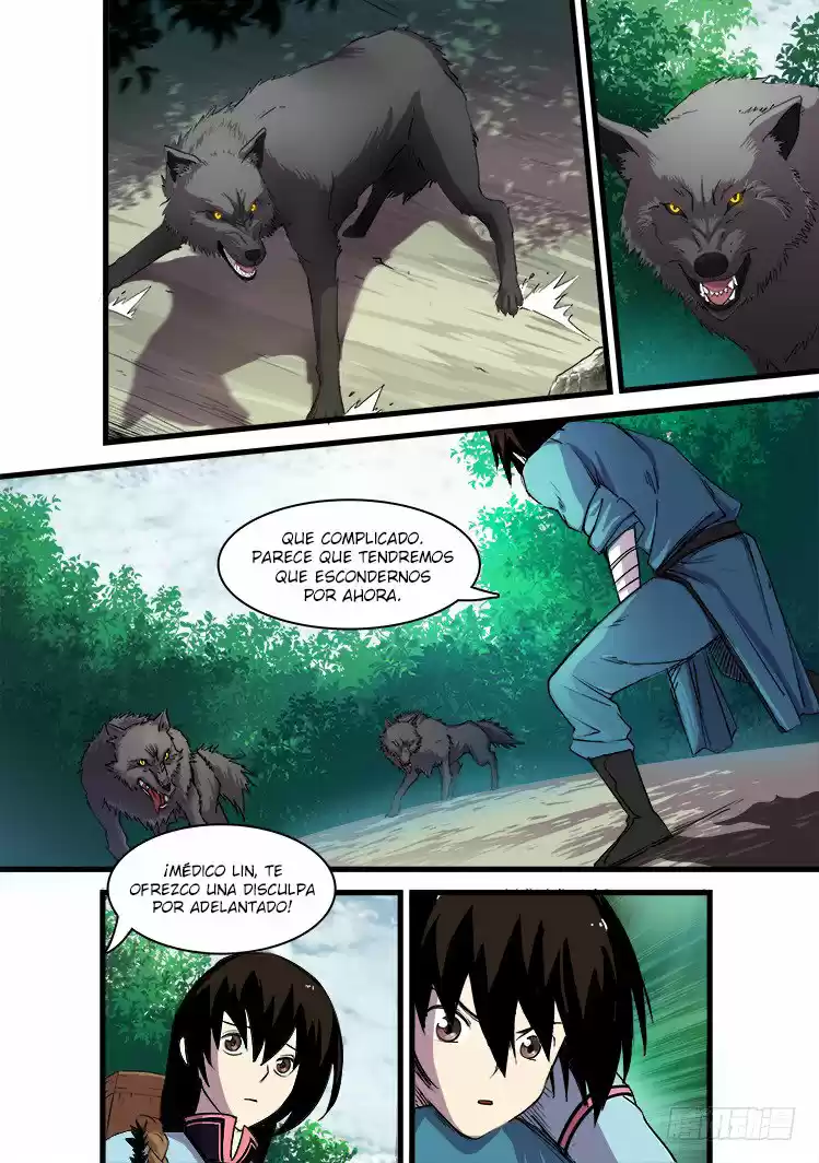 Red Spirit - Capítulo 10 - Página 9 - LectorTMOo