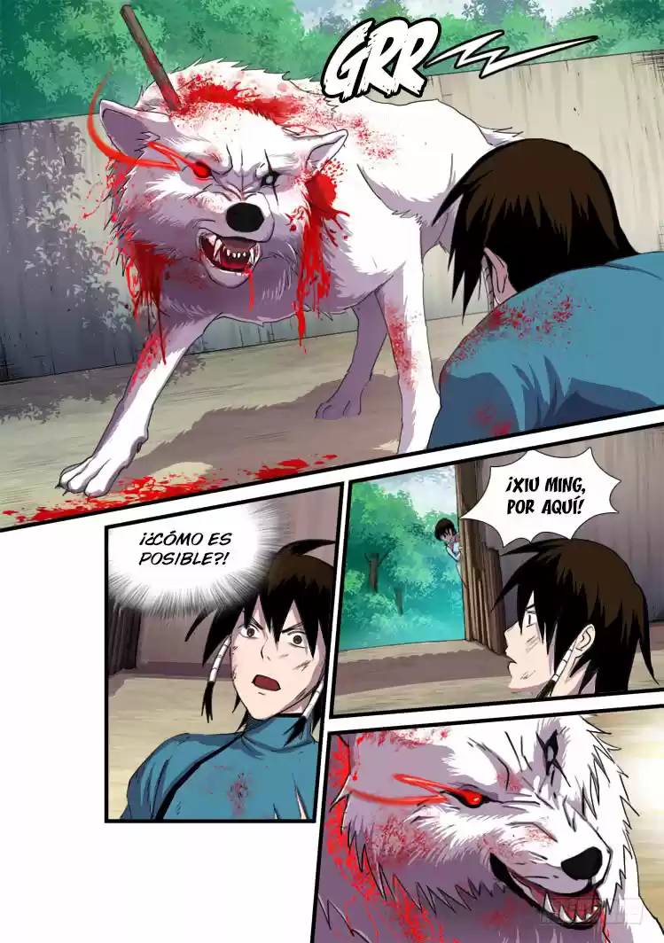 Red Spirit - Capítulo 12 - Página 5 - LectorTMOo