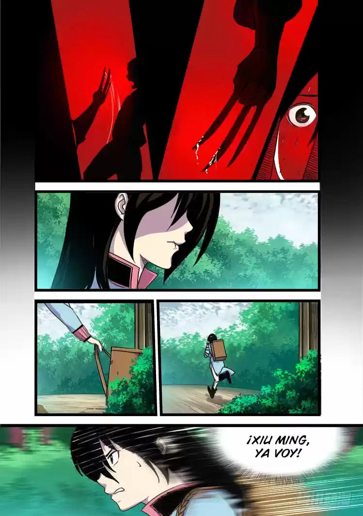 Red Spirit - Capítulo 13 - Página 7 - LectorTMOo