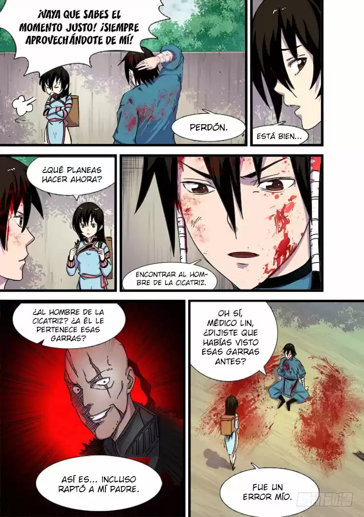 Red Spirit - Capítulo 13 - Página 10 - LectorTMOo