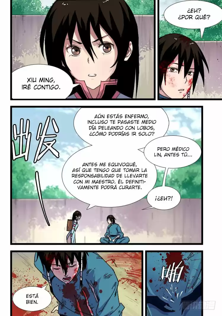 Red Spirit - Capítulo 13 - Página 11 - LectorTMOo