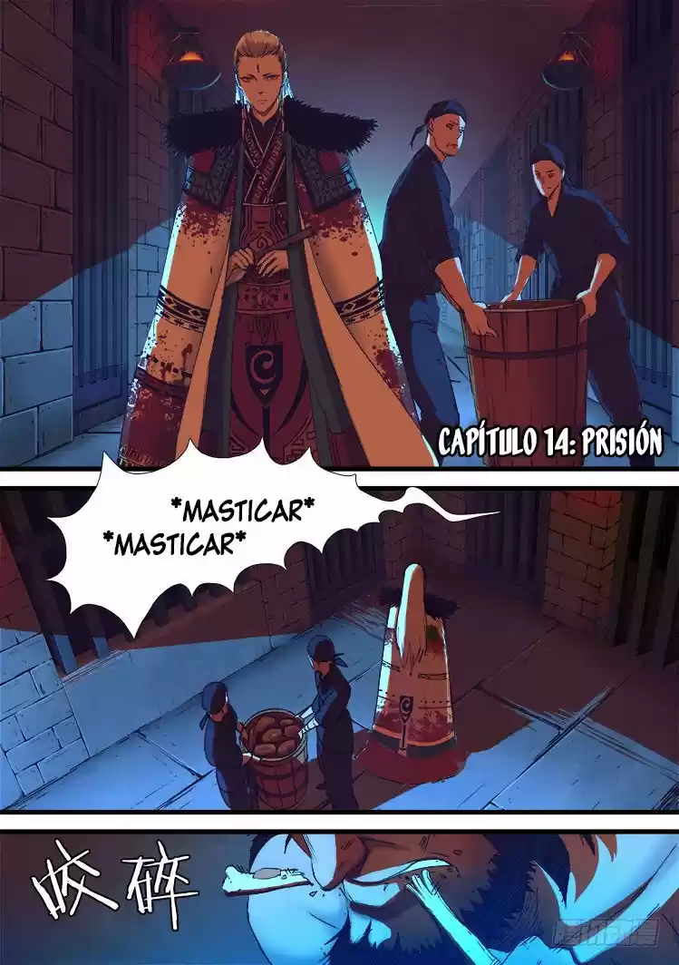 Red Spirit - Capítulo 14 - Página 3 - LectorTMOo