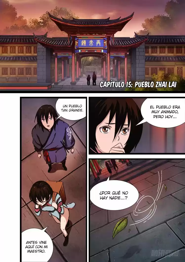 Red Spirit - Capítulo 15 - Página 3 - LectorTMOo