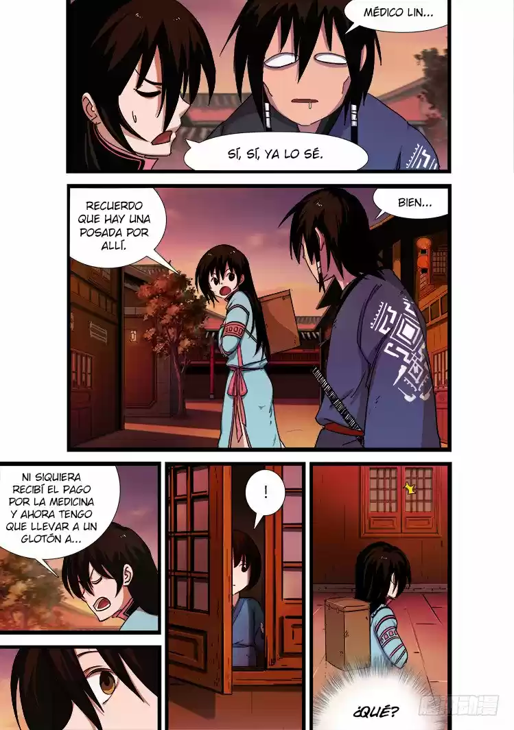Red Spirit - Capítulo 15 - Página 4 - LectorTMOo