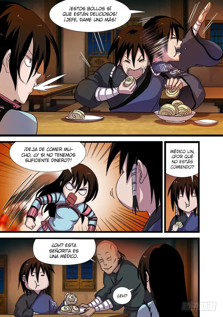 Red Spirit - Capítulo 16 - Página 4 - LectorTMOo