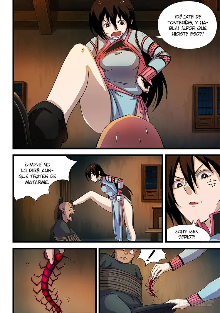 Red Spirit - Capítulo 16 - Página 11 - LectorTMOo