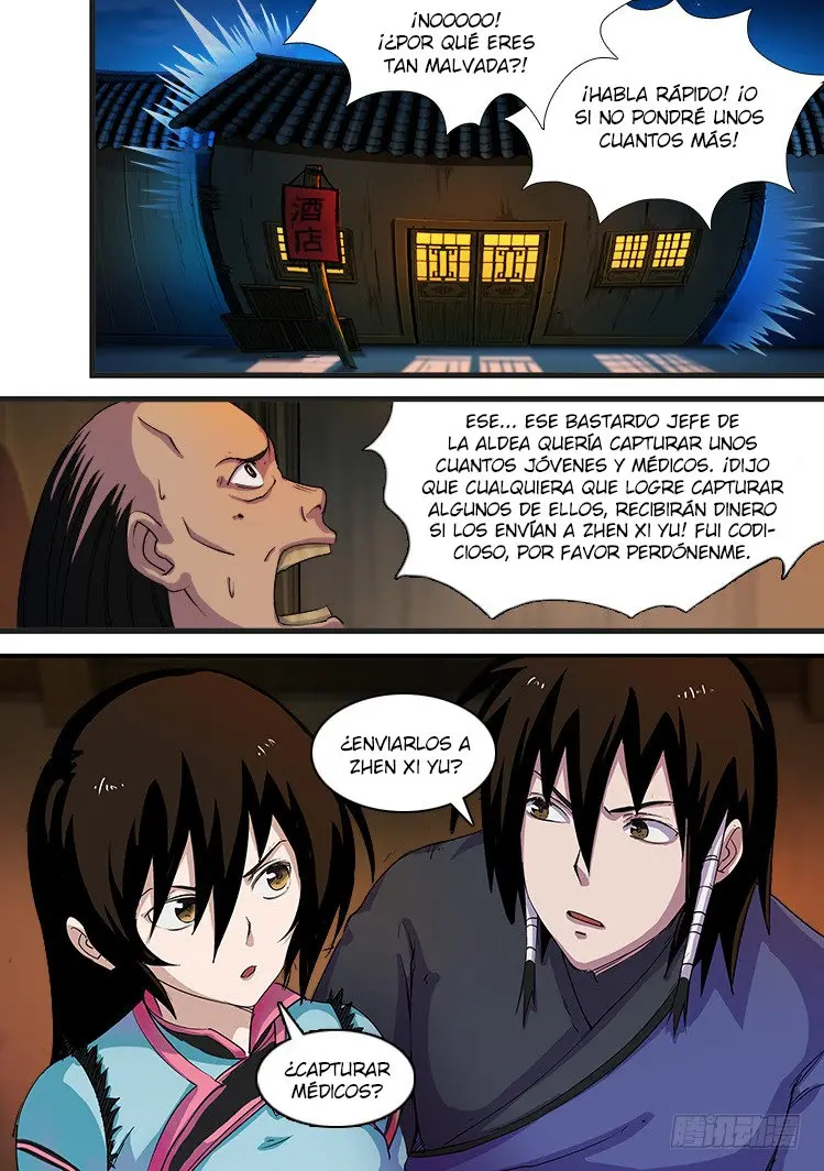 Red Spirit - Capítulo 16 - Página 12 - LectorTMOo