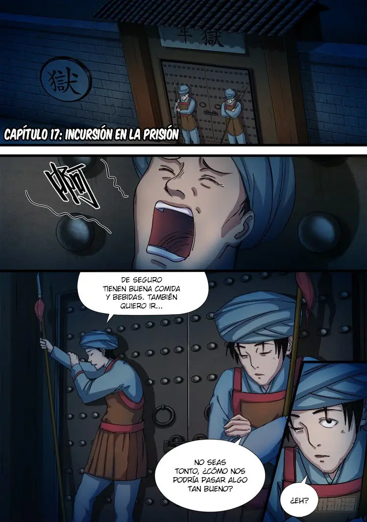 Red Spirit - Capítulo 17 - Página 3 - LectorTMOo