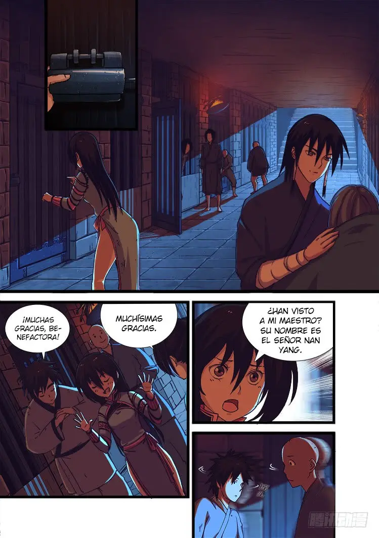 Red Spirit - Capítulo 17 - Página 6 - LectorTMOo