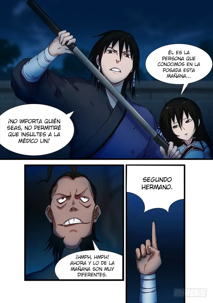 Red Spirit - Capítulo 17 - Página 10 - LectorTMOo