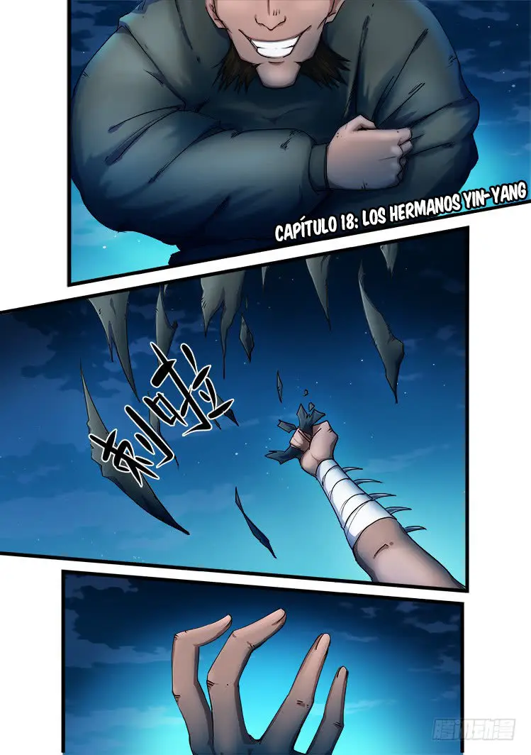 Red Spirit - Capítulo 18 - Página 3 - LectorTMOo