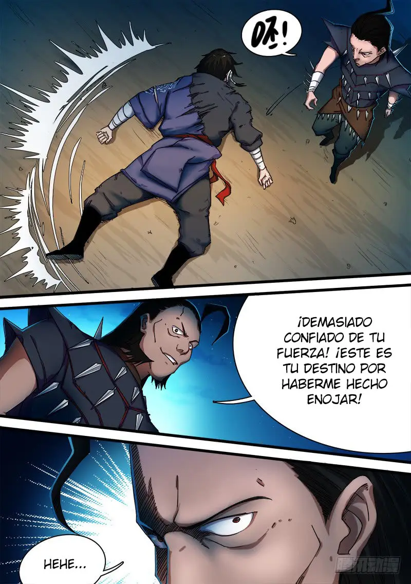Red Spirit - Capítulo 19 - Página 5 - LectorTMOo