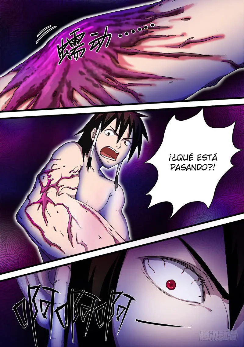 Red Spirit - Capítulo 19 - Página 10 - LectorTMOo