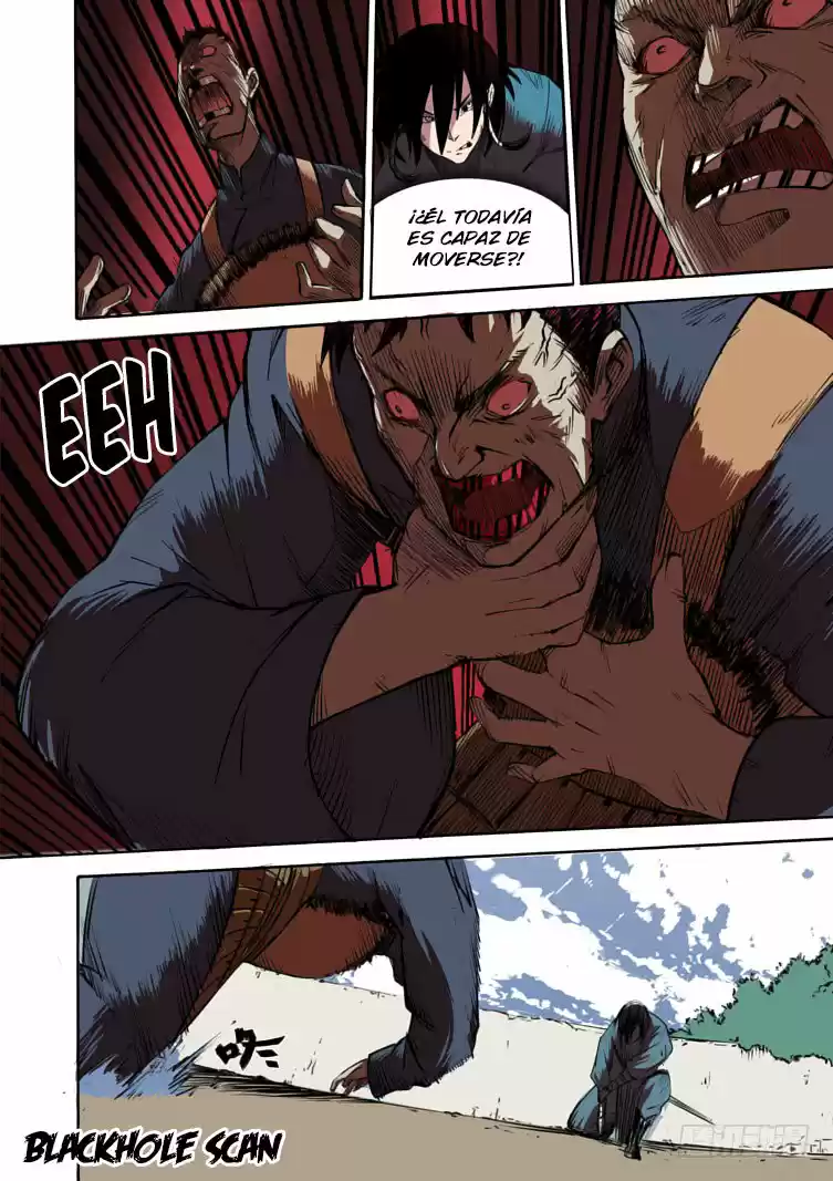 Red Spirit - Capítulo 2 - Página 10 - LectorTMOo