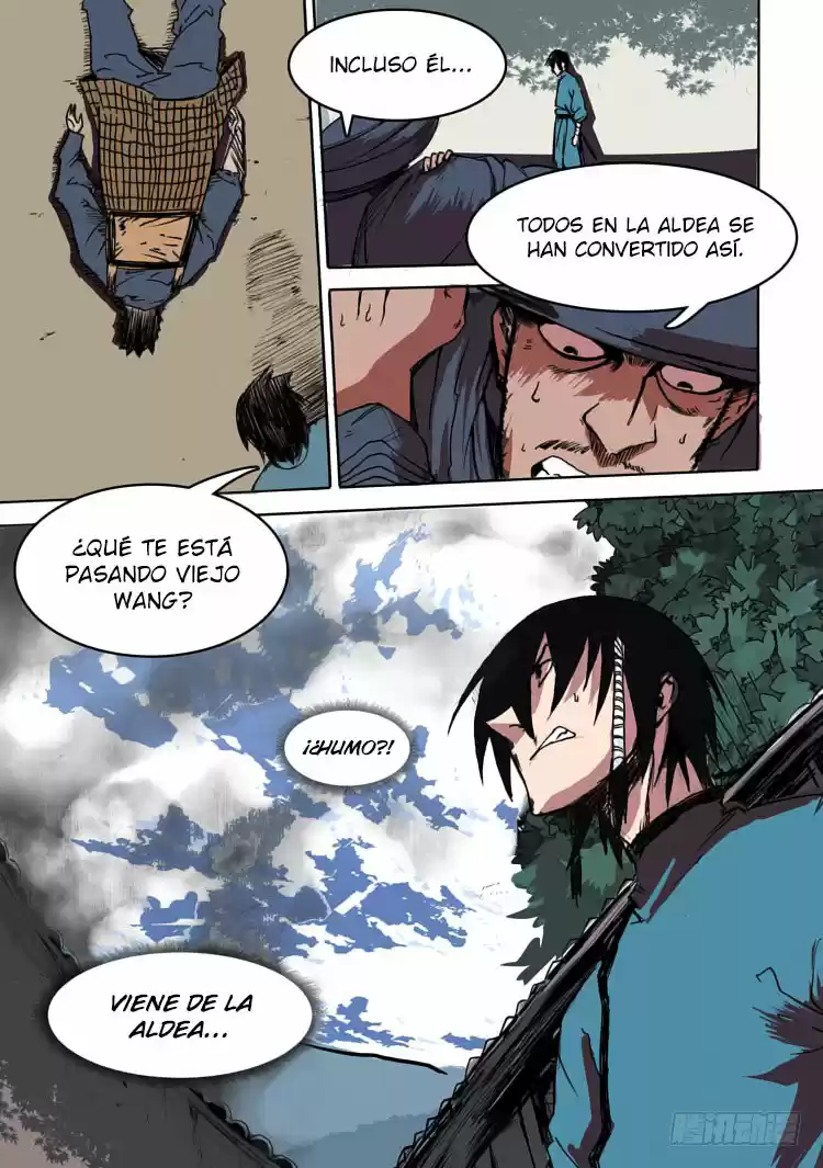 Red Spirit - Capítulo 2 - Página 11 - LectorTMOo