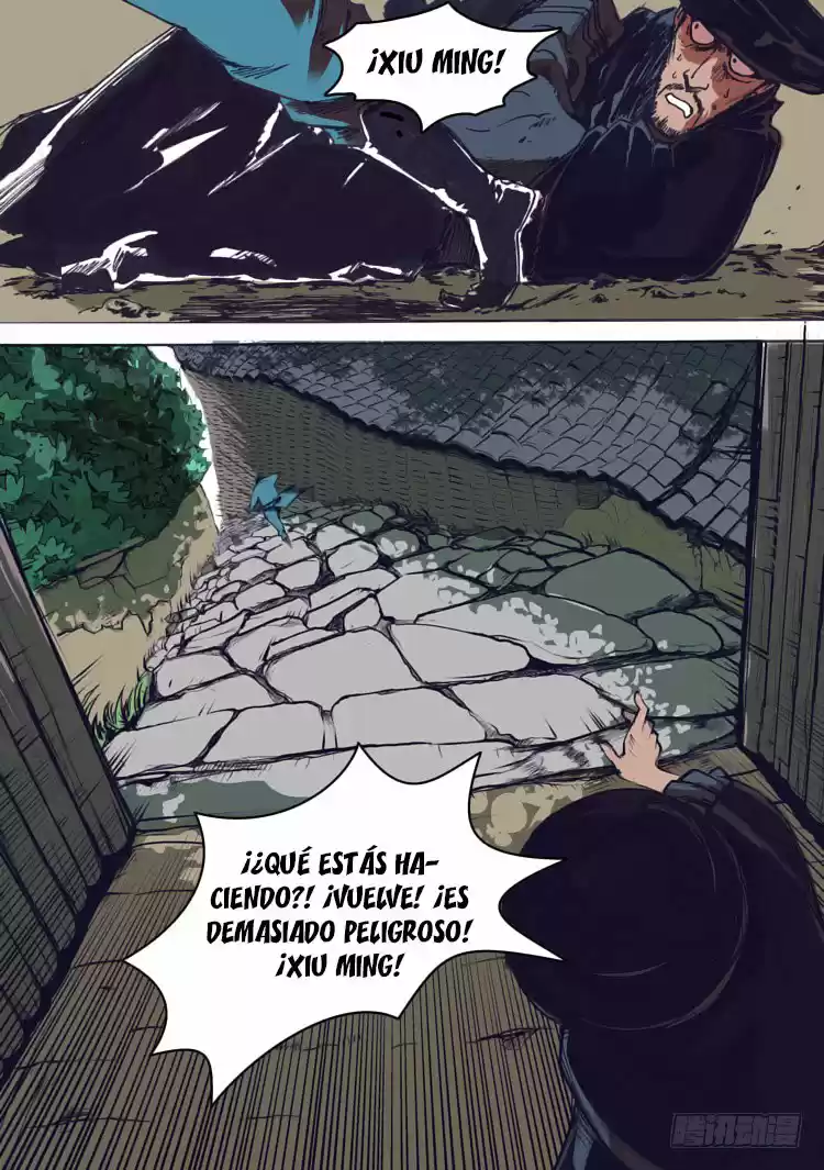 Red Spirit - Capítulo 2 - Página 12 - LectorTMOo