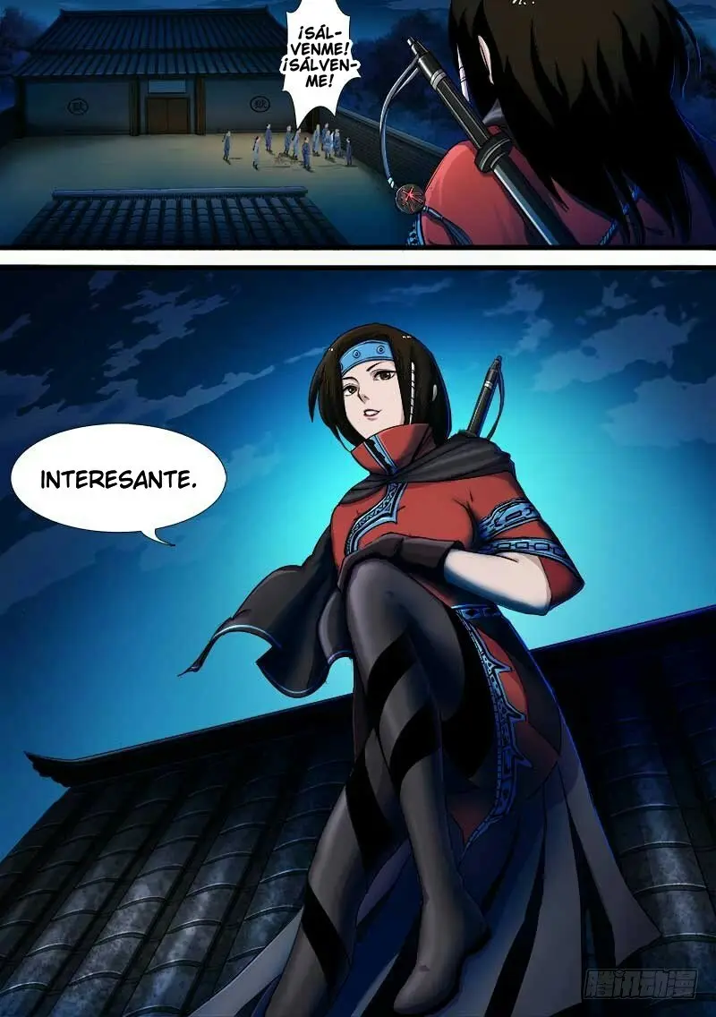 Red Spirit - Capítulo 21 - Página 12 - LectorTMOo