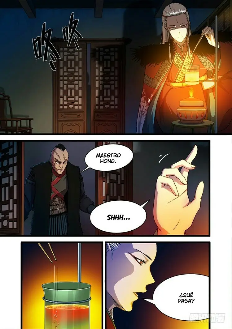 Red Spirit - Capítulo 22 - Página 4 - LectorTMOo